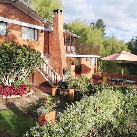 Hacienda Moncora, Un Lugar Hermoso Para Toda La Familia Y Los Amigos Βίλα El Rosal Εξωτερικό φωτογραφία