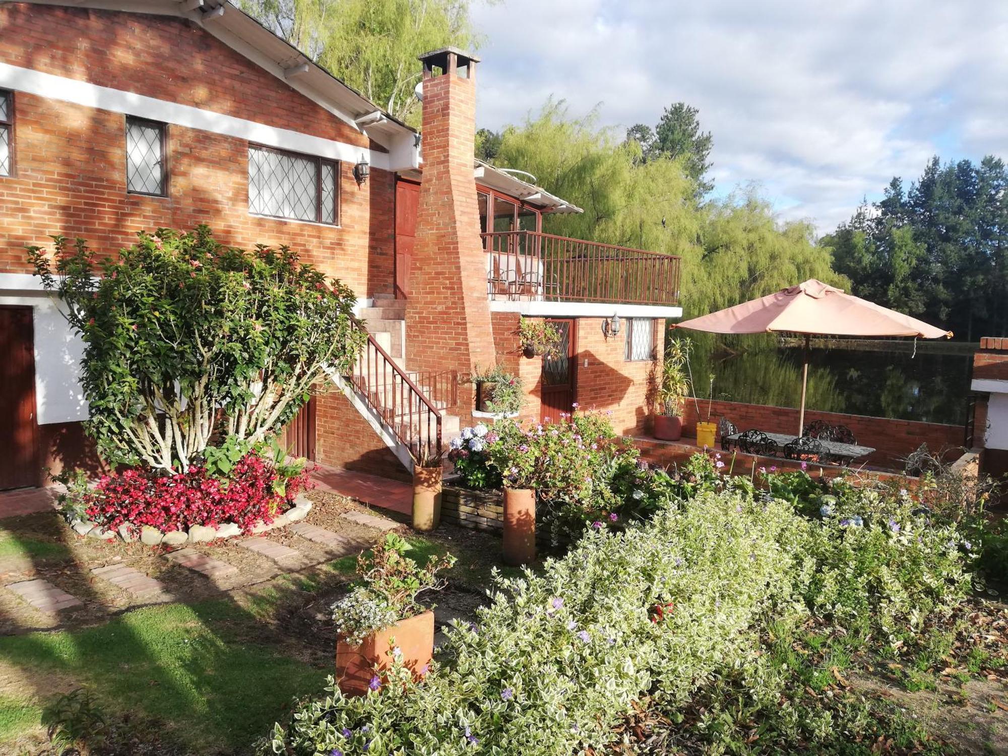 Hacienda Moncora, Un Lugar Hermoso Para Toda La Familia Y Los Amigos Βίλα El Rosal Εξωτερικό φωτογραφία