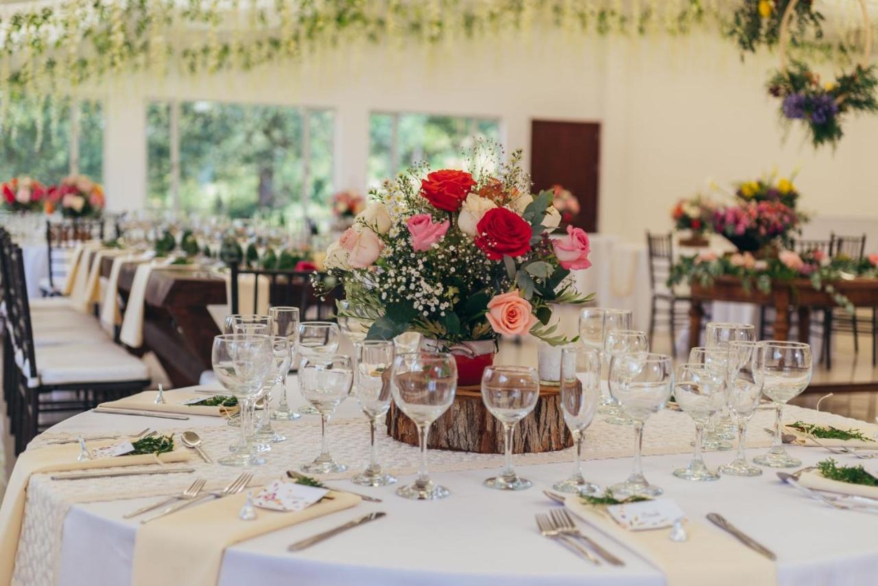 Hacienda Moncora, Un Lugar Hermoso Para Toda La Familia Y Los Amigos Βίλα El Rosal Εξωτερικό φωτογραφία