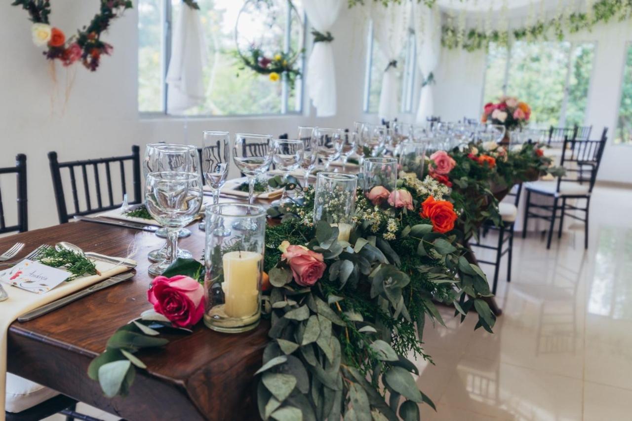 Hacienda Moncora, Un Lugar Hermoso Para Toda La Familia Y Los Amigos Βίλα El Rosal Εξωτερικό φωτογραφία