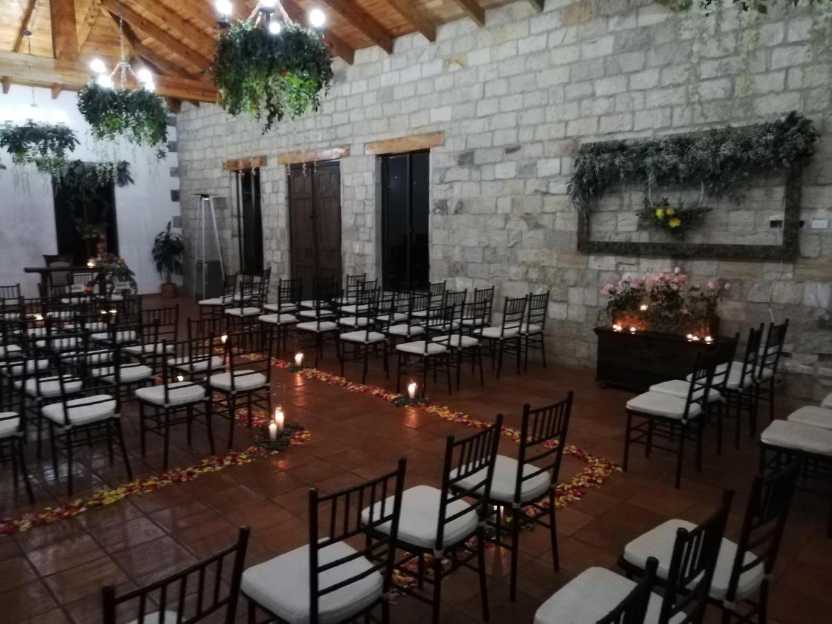 Hacienda Moncora, Un Lugar Hermoso Para Toda La Familia Y Los Amigos Βίλα El Rosal Εξωτερικό φωτογραφία