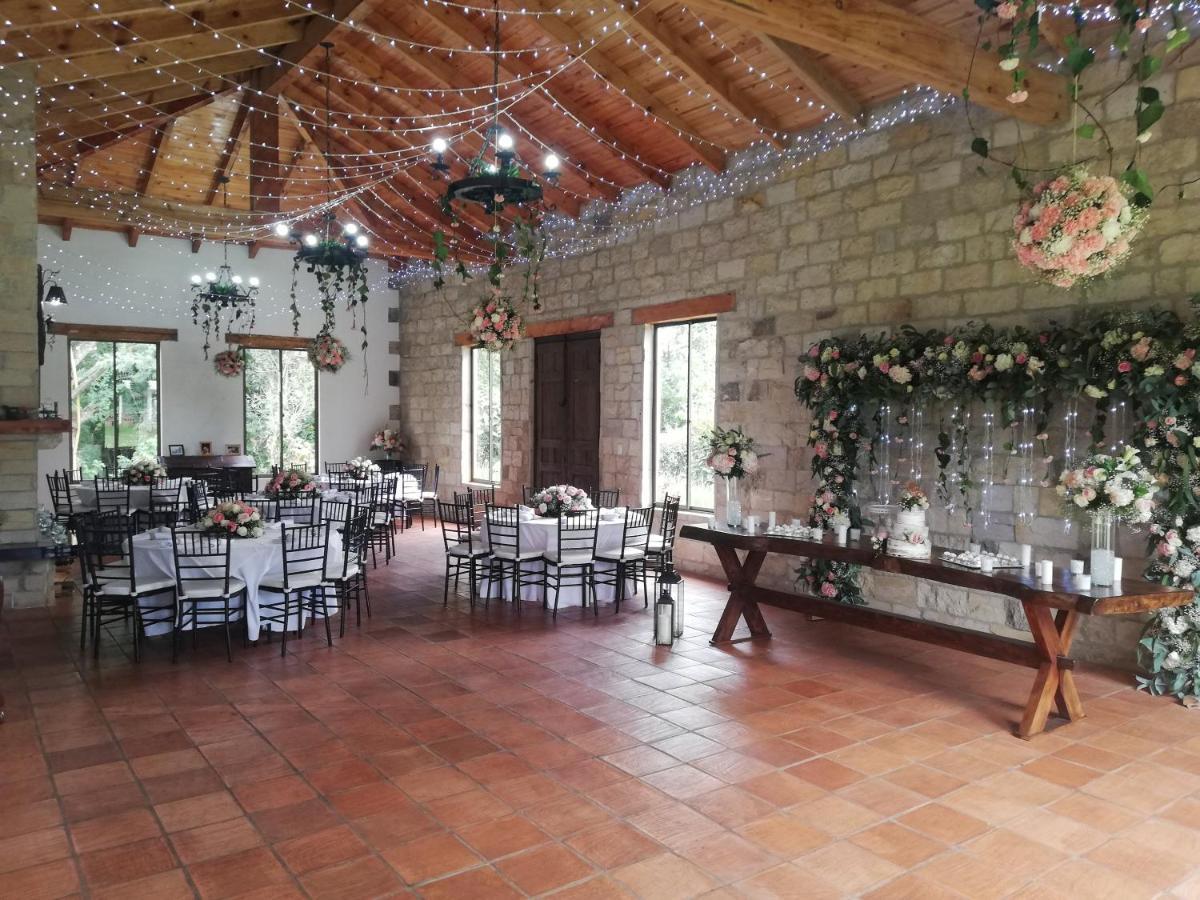 Hacienda Moncora, Un Lugar Hermoso Para Toda La Familia Y Los Amigos Βίλα El Rosal Εξωτερικό φωτογραφία