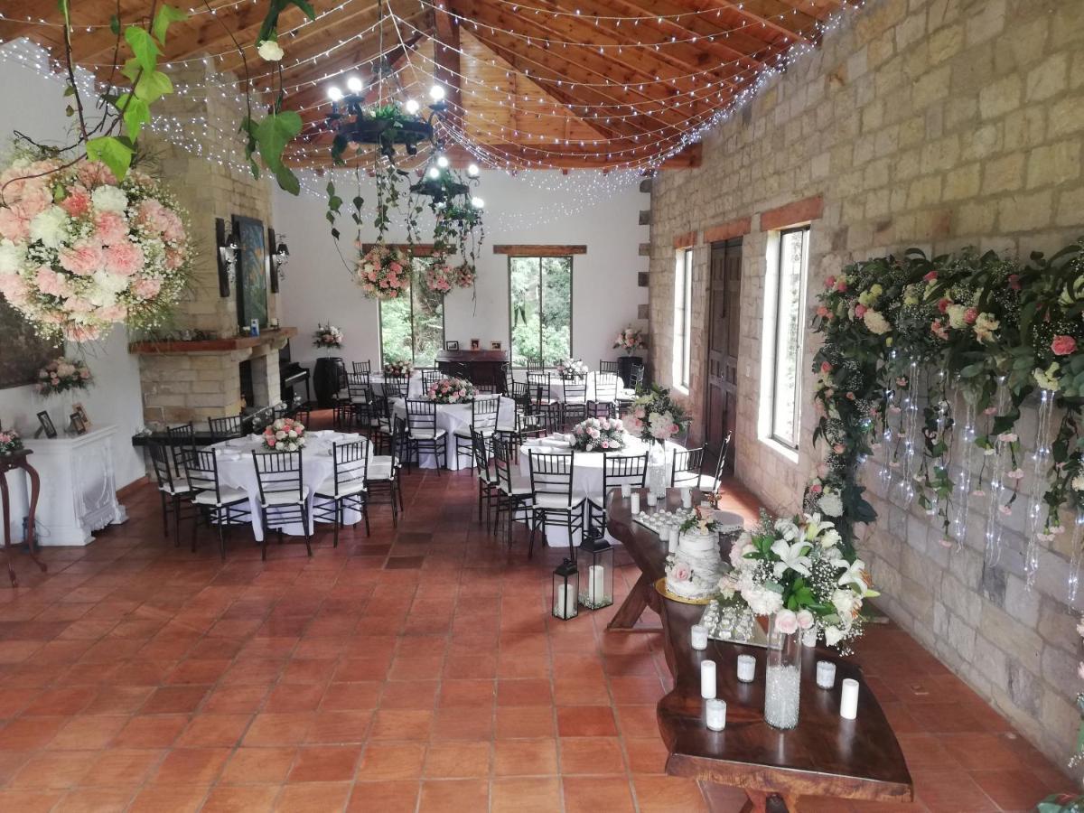 Hacienda Moncora, Un Lugar Hermoso Para Toda La Familia Y Los Amigos Βίλα El Rosal Εξωτερικό φωτογραφία