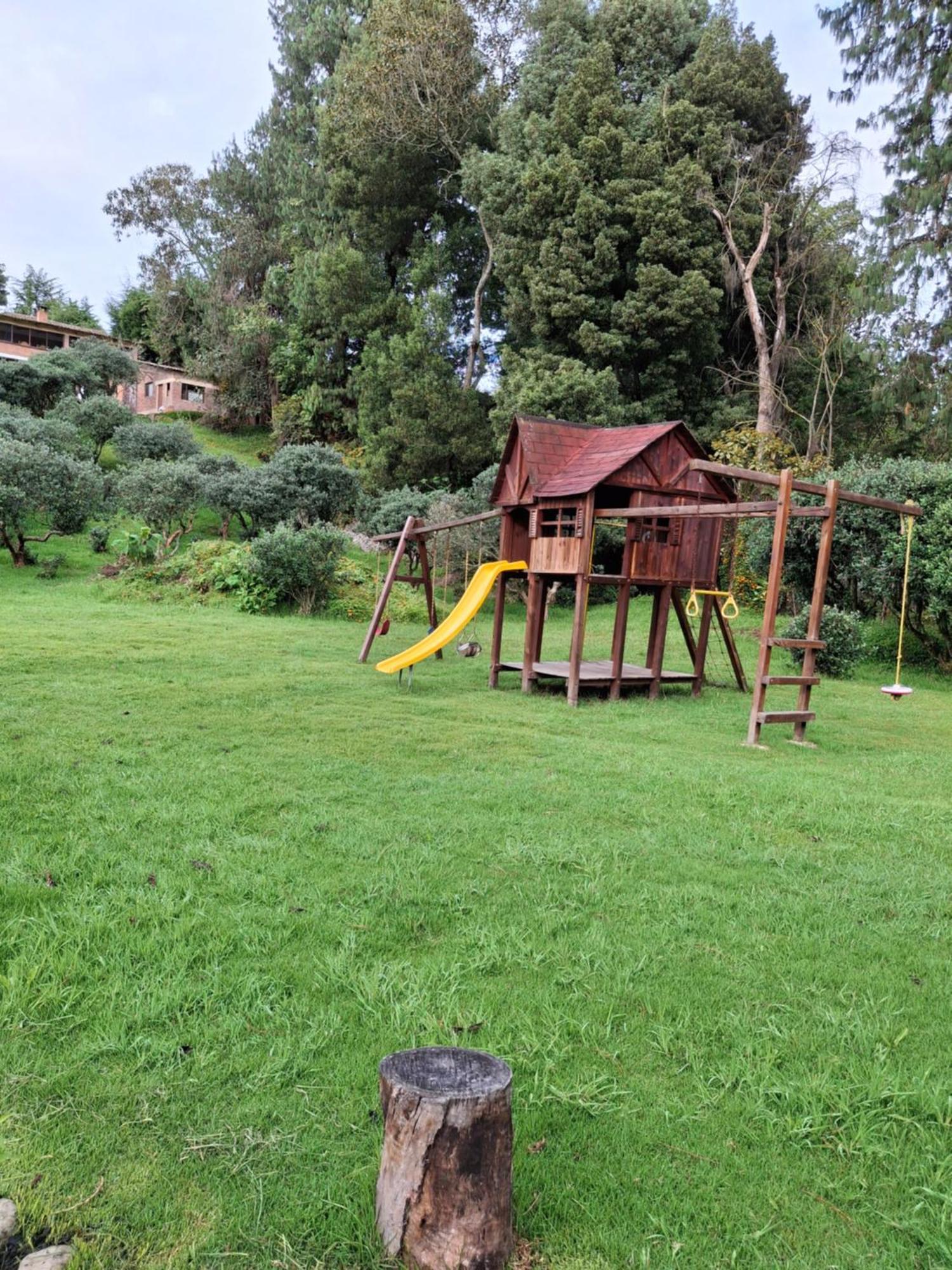 Hacienda Moncora, Un Lugar Hermoso Para Toda La Familia Y Los Amigos Βίλα El Rosal Δωμάτιο φωτογραφία